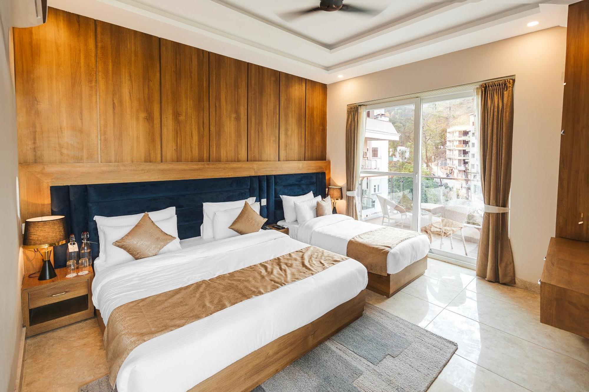 Stone Wood Hotel, Rishīkesh Eksteriør bilde